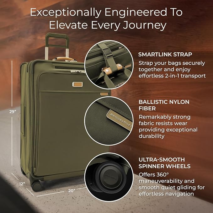 Briggs & Riley 29" Large Expandable Spinner - Image 2