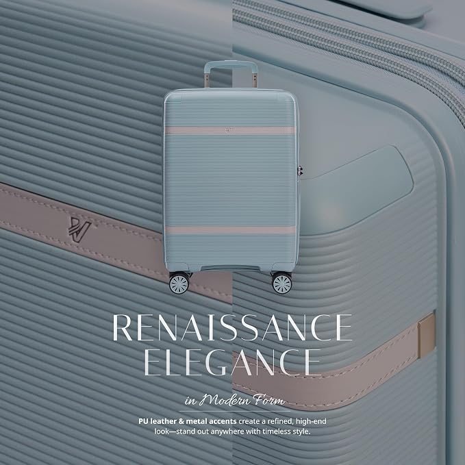 Verage Florence Hardside Carry-On Luggage - Image 4