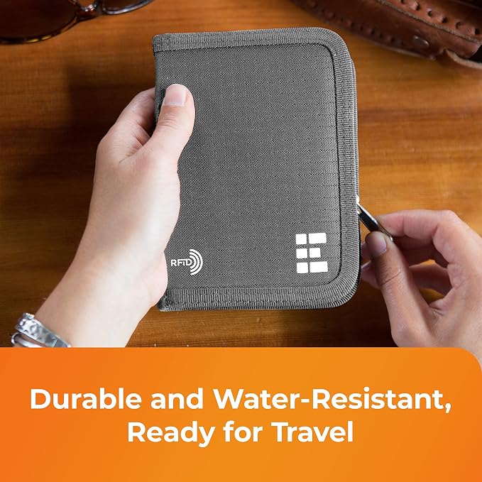Passport Holder & Travel Wallet - Image 7
