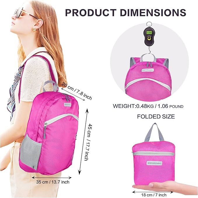 35L Foldable Waterproof Backpack - Image 2