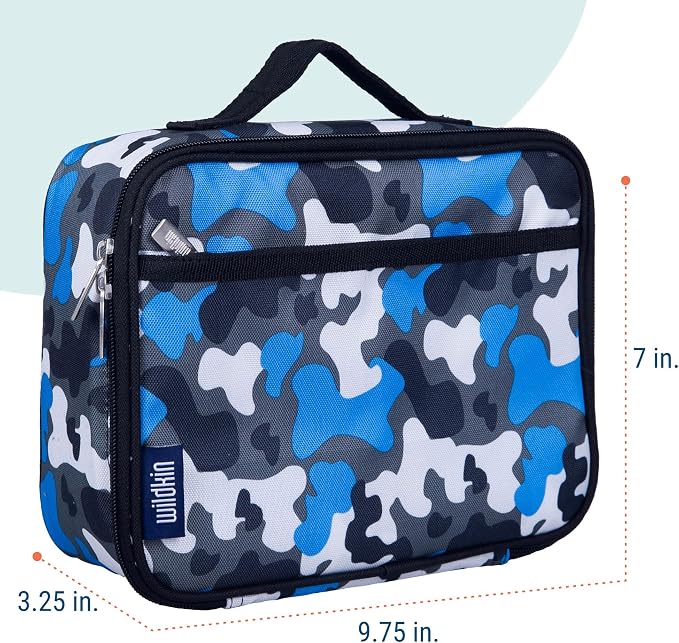 Wildkin Kids Insulated Lunch Box – Durable and Reusable - Image 3