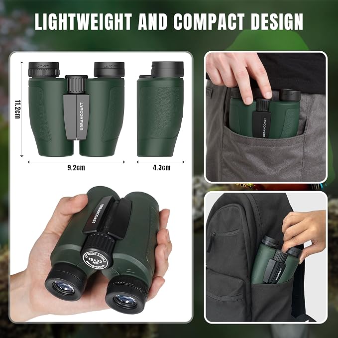 12x32 Compact Binoculars for Adults and Kids - Image 4