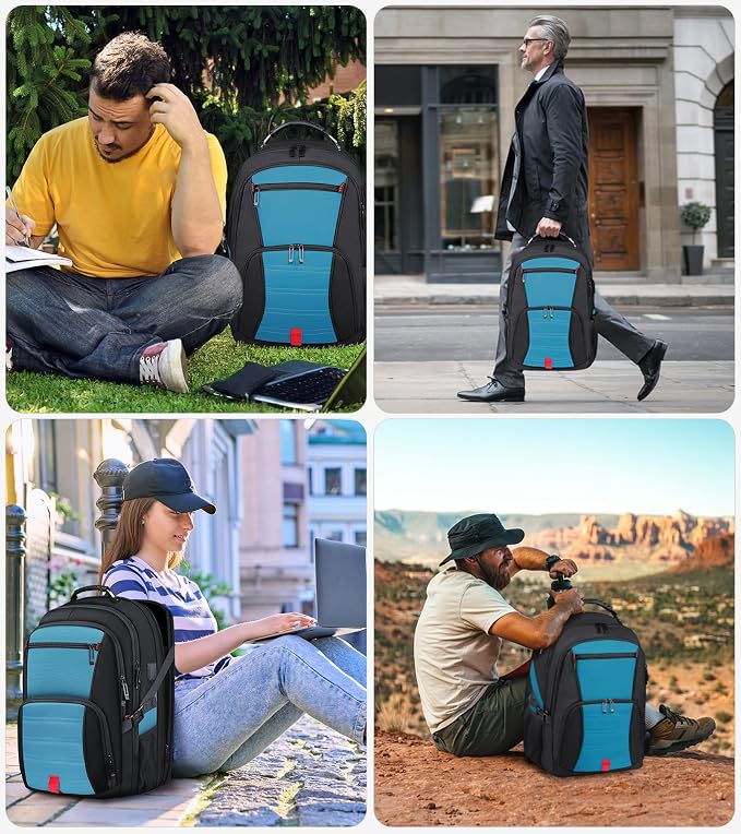 Extra Large Backpack, Travel Laptop Backpack - Image 7