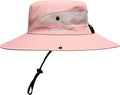 Womens Summer Sun Hat Beach Hat Wide Brim Outdoor UV Protection Hat Foldable by AEFSHAN