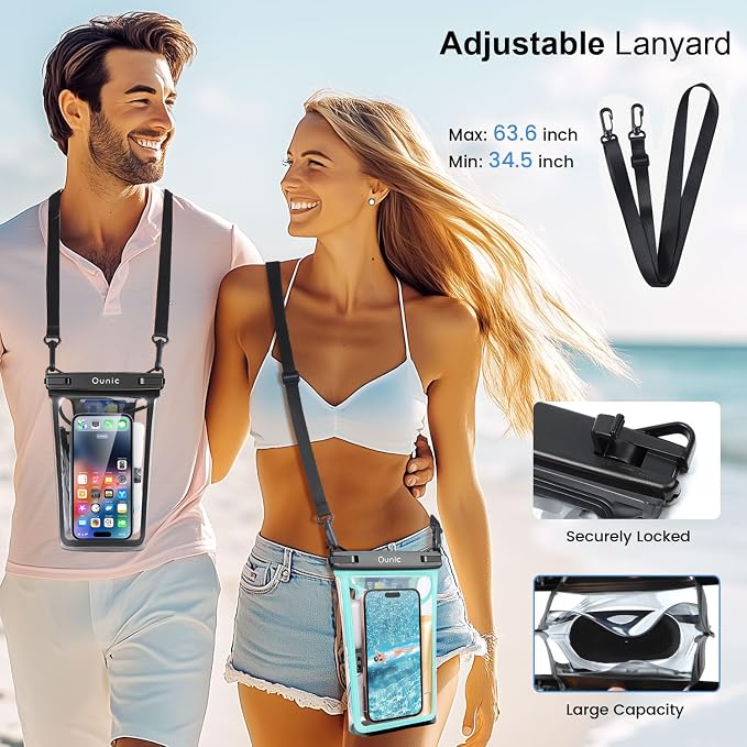 Large Waterproof Phone Pouch, Floating Waterproof Pouch - Image 5