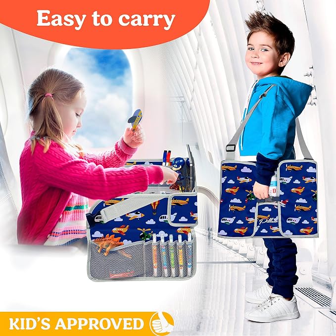 PILLANI Kids Travel Tray for Car - Image 5