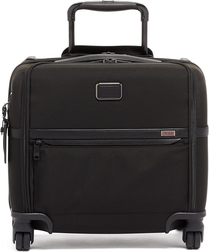 TUMI - Alpha Compact 4 Wheeled Brief - Laptop Bag by TumiLuggage