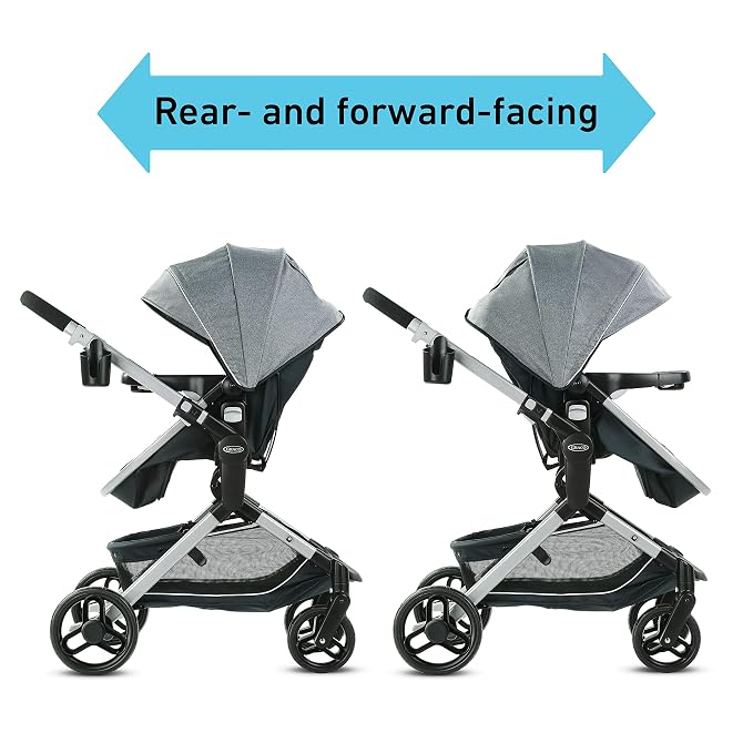 Graco® Modes™ Nest DLX 3-in-1 Travel System - Image 4