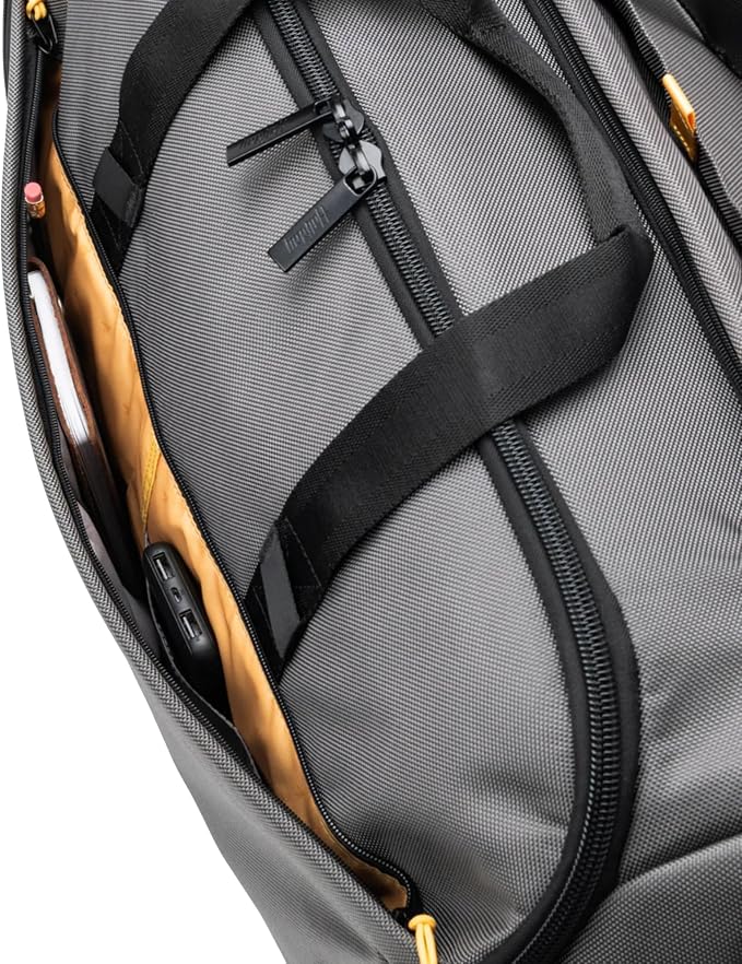 Halfday Convertible 2-in-1 Premium Garment Duffel Weekender Bag 45L | - Image 6