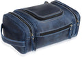 VC VINTAGE COUTURE Leather Toiletry Bag by VCVINTAGECOUTURE