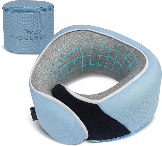 Junior Kids Travel Neck Pillow by Proglobe