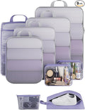 Veken 9/11 Set Compression Packing Cubes by Veken