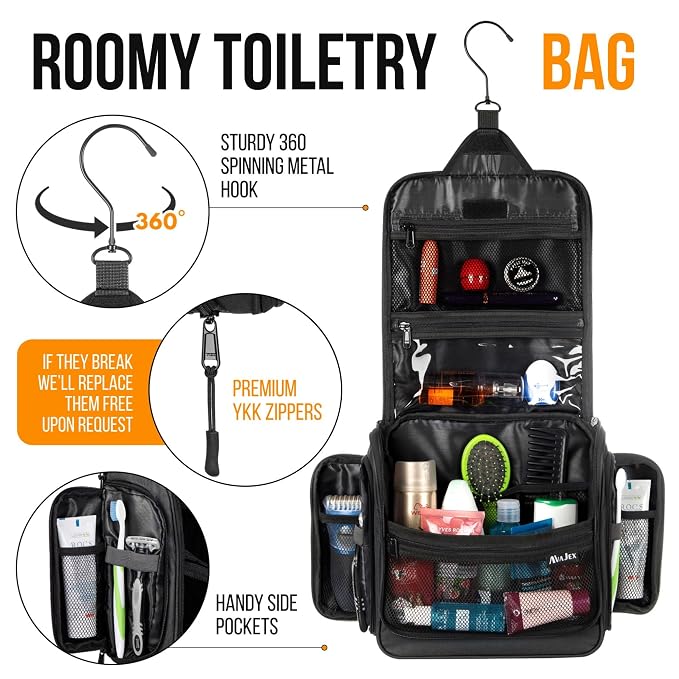 Travel Toiletry Bag for Men and Women - Image 5