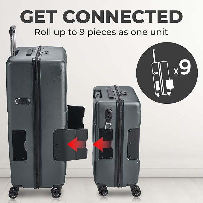 Tach V3.1 Hard Shell 2 Piece Luggage Set - Image 4