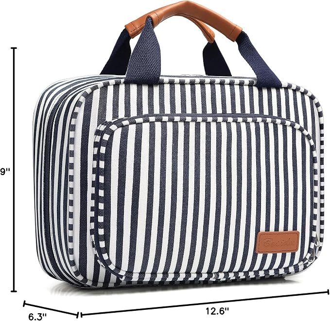 Hanging Travel Toiletry Bag, Large Capacity Cosmetic Travel Toiletry Organizer - Image 7