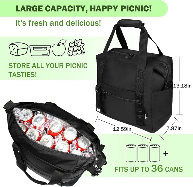 Tirrinia Cooler Backpack Waterproof Insulated - Image 5