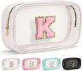 YOOLIFE Initial Make Up Bag Travel Toiletry Bag by YOOLIFE