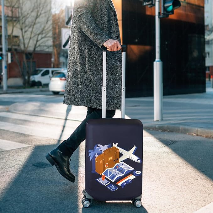 HYPER VENTURE Washable Luggage Cover - Image 7