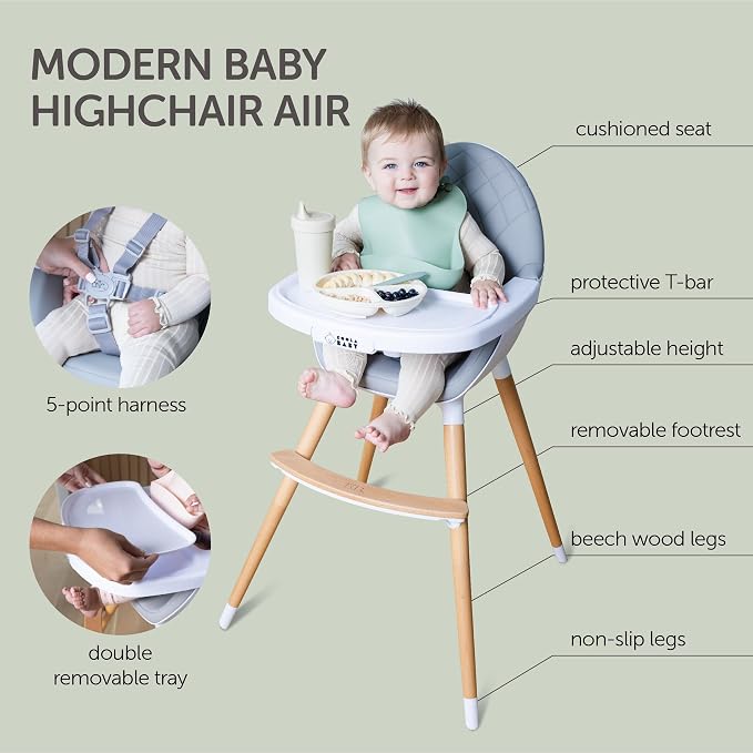 Convertible High Chair for Babies, Kids & Children - Image 2
