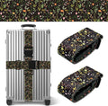 Wildflower Luggage Straps for Suitcases TSA Approved, Luggage Identifiers for by Unknown