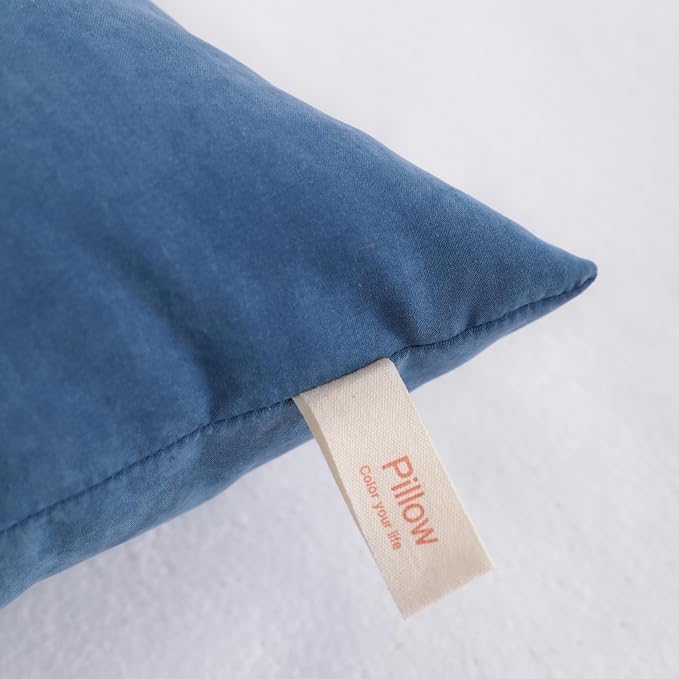 NTBAY Toddler Pillows, Down Alternative 13"x18" Pillows, Machine Washable - Image 4