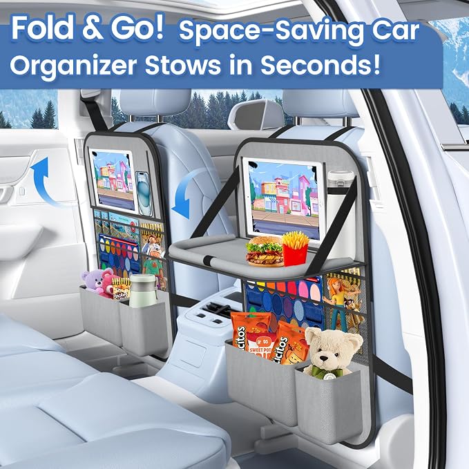 2PACK-Car Backseat Organizer - Image 3