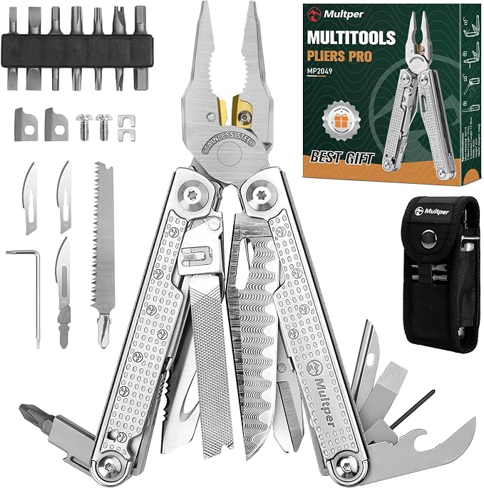 Multitools Pliers Pro, Upgraded Multi Tool by Multper