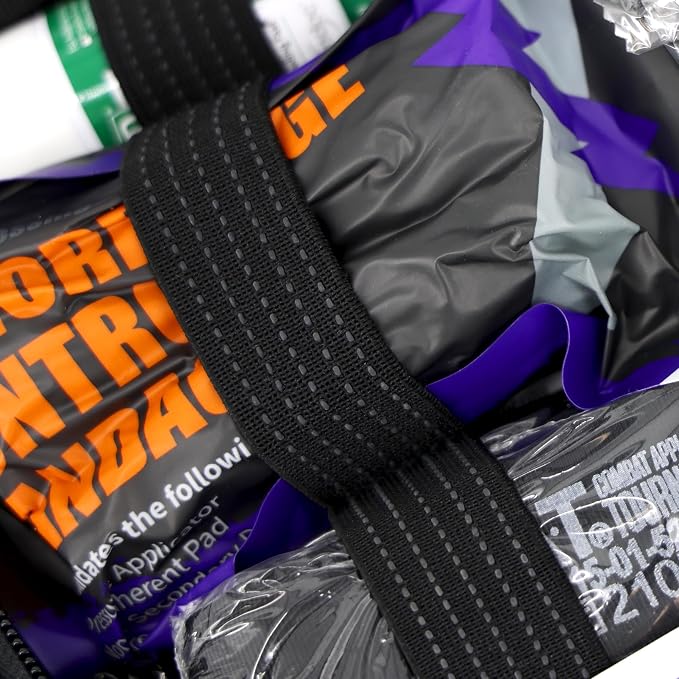 Lightning X Rip-Away Officer's Patrol Tactical Gunshot & Trauma IFAK Kit - Image 5