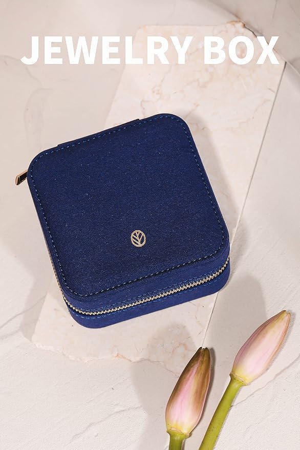 S.Leaf Travel Jewelry Organizer Travel Jewelry Boxes - Image 2