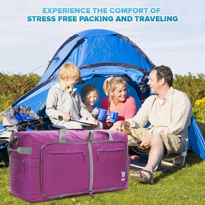 Bago Large Foldable Duffel Bags - Image 8
