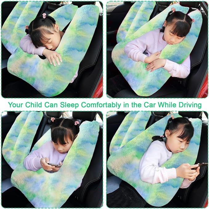 Travel Pillow, Travel Pillow for Kids, Sleeper Hold Pillow Travel, Removable - Image 6