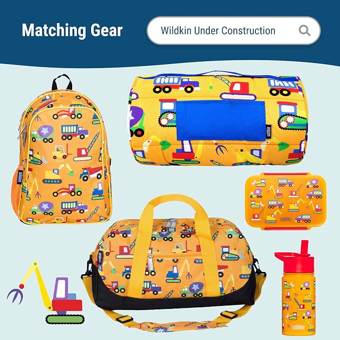 Wildkin Kids Insulated Lunch Box – Durable and Reusable - Image 7