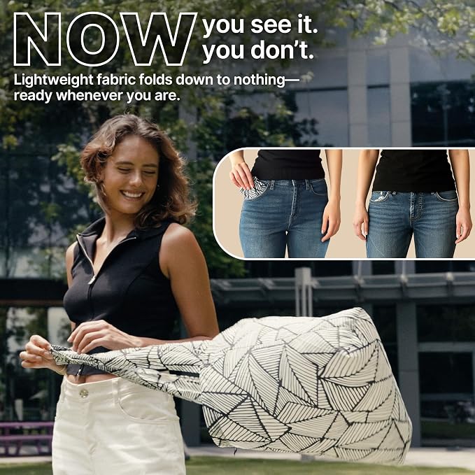 Nanobag Ultra-Lightweight Extra Large Size Tote Bag - Image 5