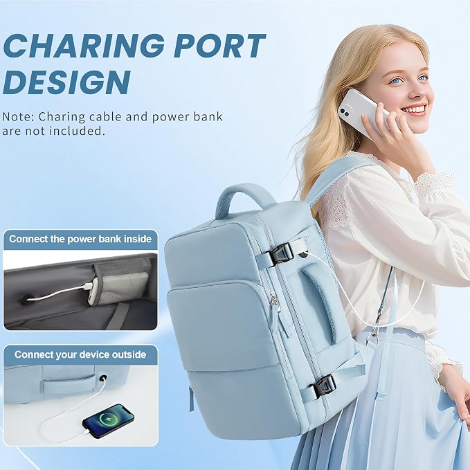 Travel Backpack, Carry on Flight Approved Backpack - Image 3