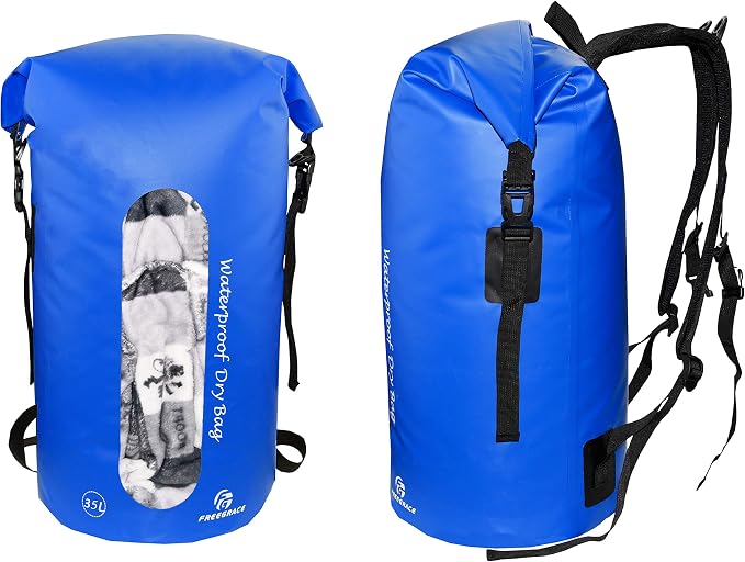 Freegrace Waterproof Dry Bags Set of 3 - Image 3