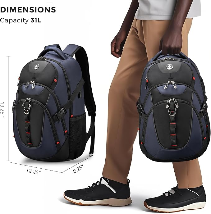 Swissdigital Design Travel Backpack - Image 2