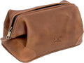 HLC Leather Toiletry Bag for Men by HLCLeather
