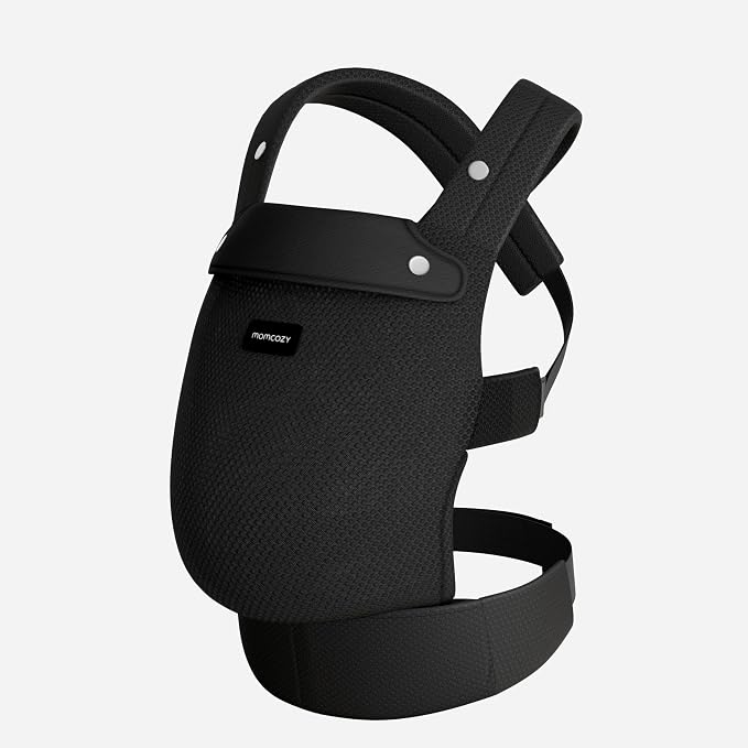 Momcozy Breathable Mesh Baby Carrier, Ergonomic and Lightweight Infant Carrier - Image 9
