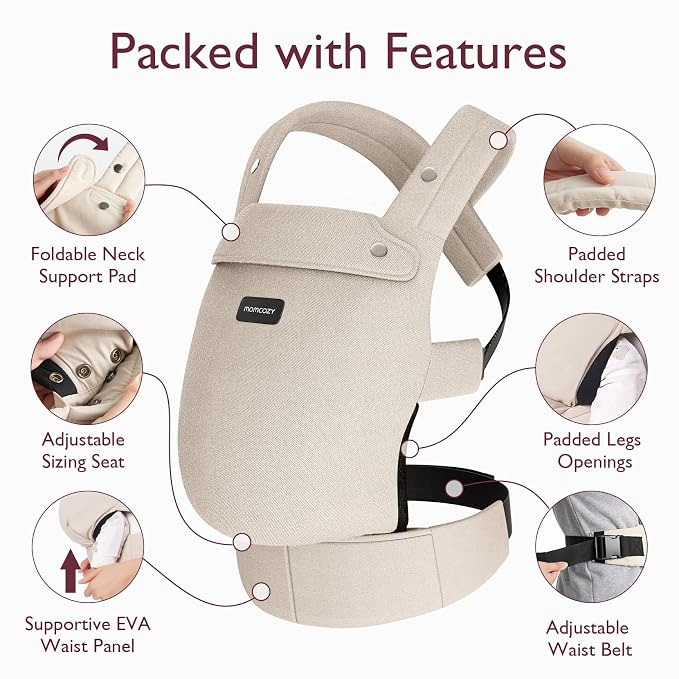 Momcozy Baby Carrier - Image 5