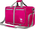 Bago Foldable Duffel Bags for Traveling Women & Men - 40L Sports Packable by BagoTravelBags