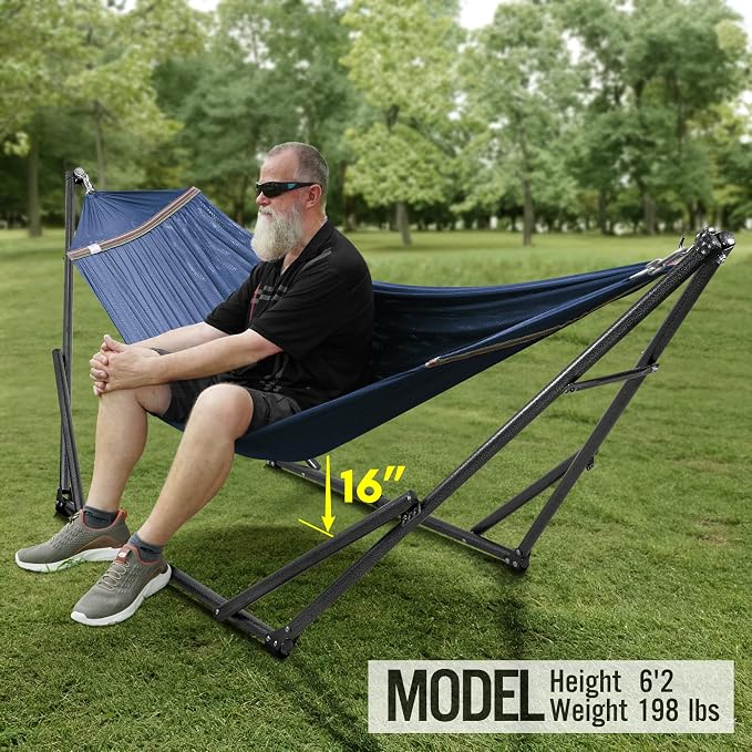 Tranquillo Universal Double Hammock - Image 9