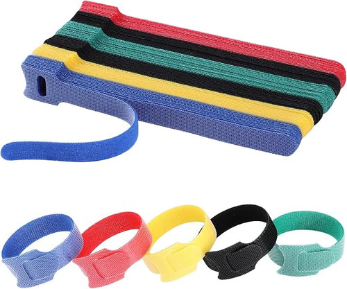 120PCS 6 Inch Cable Ties Reusable Multi-Purpose Wire Ties Cord Organizer by SyncYourLifeWithMVYC