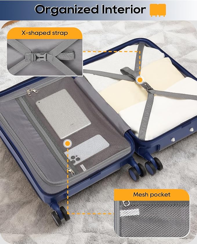 Joyway Carry on Luggage Airline Approved - Image 5