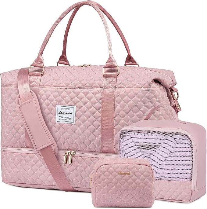 LOVEVOOK Travel Duffle Bag, Weekender Bags by LOVEVOOK