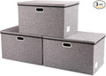 PRANDOM Extra Large Collapsible Storage Bins by Prandom