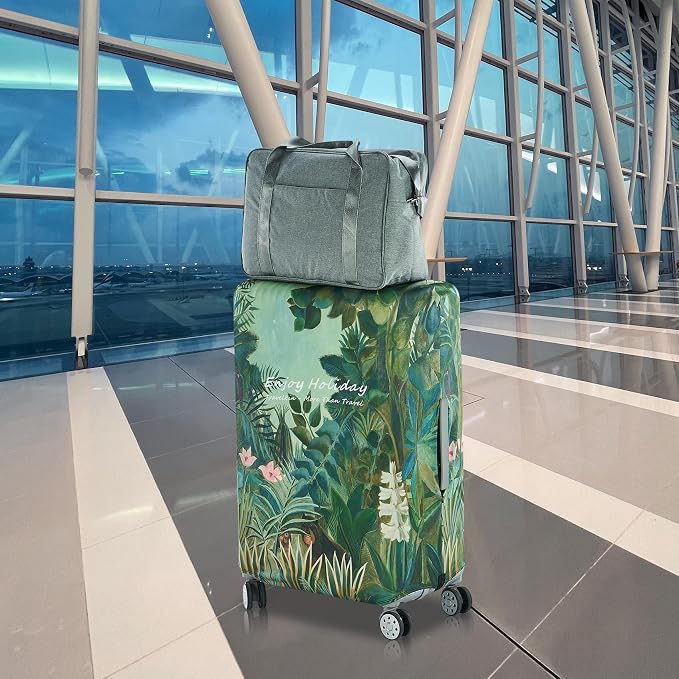 Travelkin Luggage Covers For Suitcase Tsa Approved, Suitcase Cover Protector - Image 8