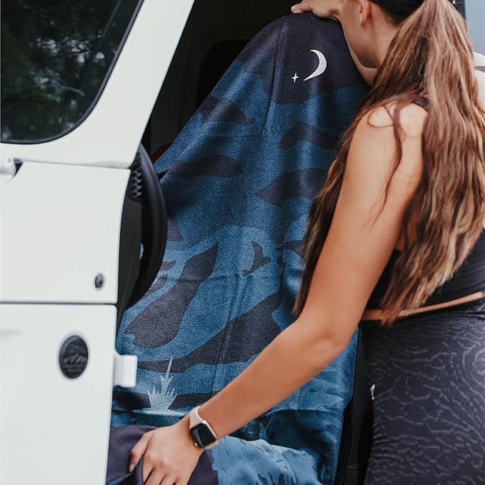 Sprints Athletic Running Towel, Full-Sized, Car Seat Cover - Image 2