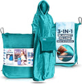 3-in-1 Travel Blanket Airplane – Compact by Zazyama