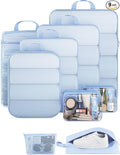 Veken 9/11 Set Compression Packing Cubes by Veken