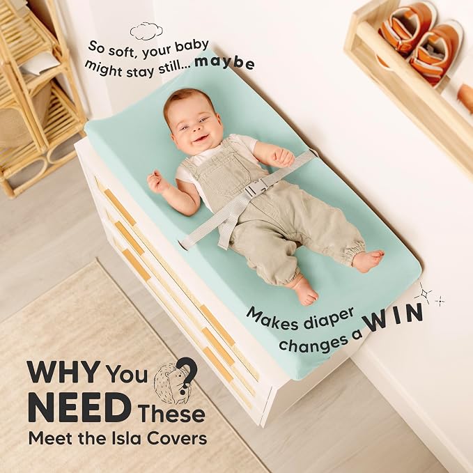 2-Pack Baby Changing Pad Covers - Image 2